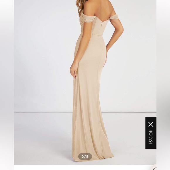 Azazie Bridesmaid Dress - Picture 8 of 8